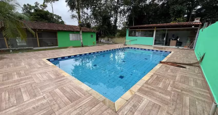 Chácara para venda em itanhaém, chácaras bopiranga, 3 dormitórios, 1 suíte, 2 banheiros, 11 vagas