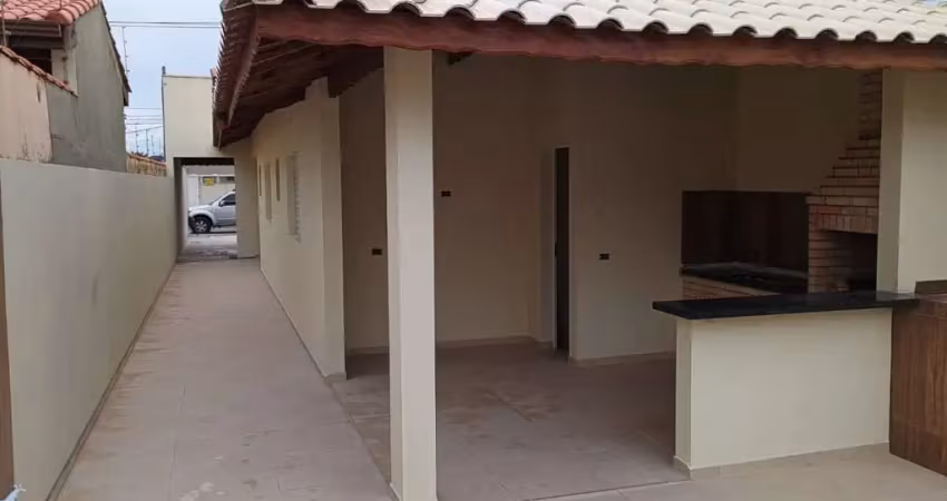 Casa para venda em itanhaém, cibratel 2, 2 dormitórios, 1 suíte, 2 banheiros, 2 vagas