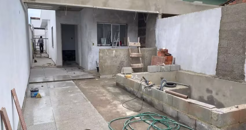 Casa para venda em itanhaém, tupi, 2 dormitórios, 1 suíte, 2 banheiros, 2 vagas