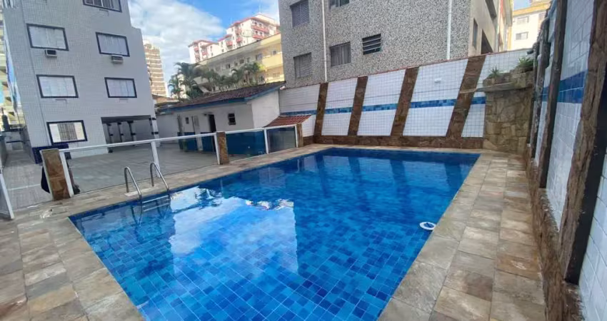 Apartamento para venda em praia grande, canto do forte, 1 dormitório, 1 banheiro, 1 vaga