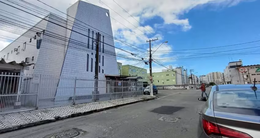 Apartamento para venda em praia grande, ocian, 1 dormitório, 1 banheiro, 2 vagas