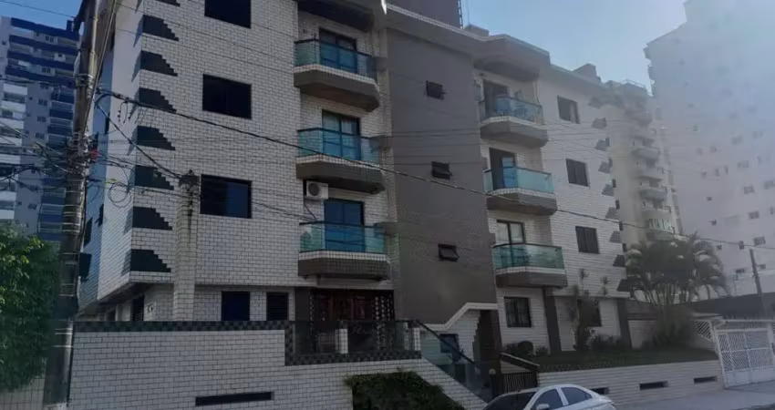 Apartamento para venda em praia grande, tupi, 1 dormitório, 1 banheiro, 1 vaga