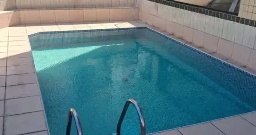 Apartamento para venda em praia grande, guilhermina, 1 dormitório, 1 banheiro, 1 vaga