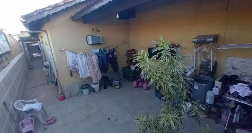 Casa para venda em itanhaém, jardim magalhães, 2 dormitórios, 1 banheiro, 1 vaga