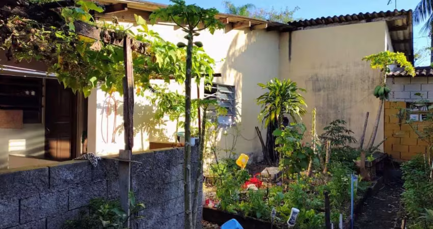 Chácara para venda em itanhaém, parque vergara, 2 dormitórios, 1 banheiro, 1 vaga