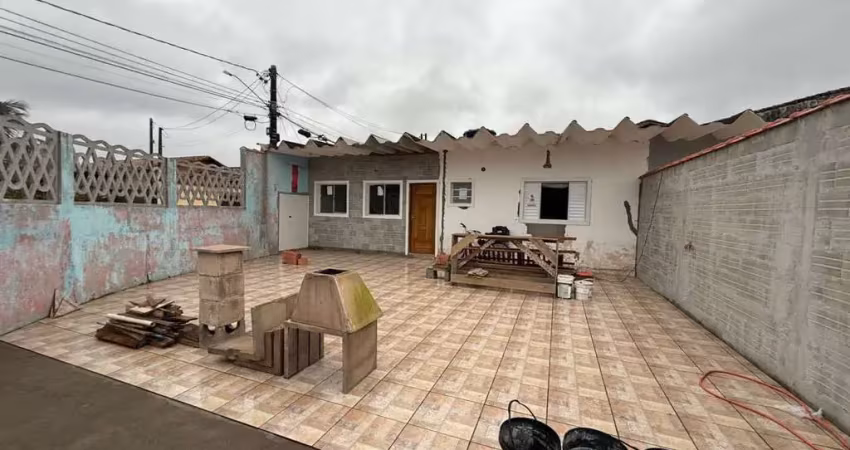 Casa para venda em mongaguá, jardim praia grande, 1 dormitório, 1 banheiro, 5 vagas