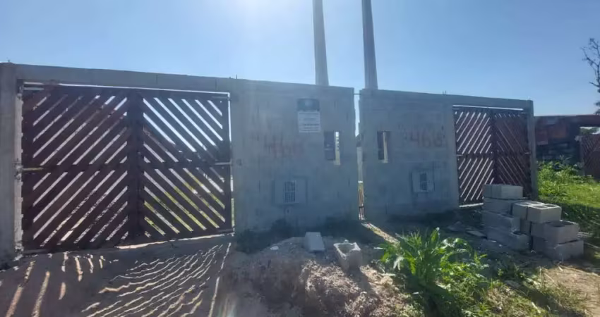 Casa para venda em itanhaém, são pedro, 2 dormitórios, 1 suíte, 1 banheiro, 2 vagas