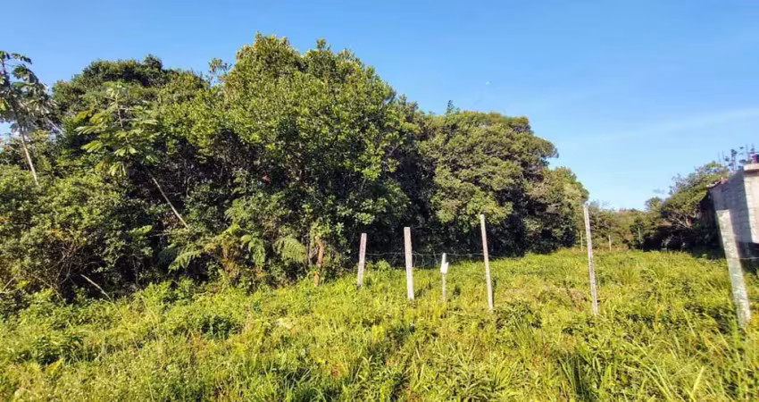 Terreno à venda na Estância Santa Cruz, Peruíbe 