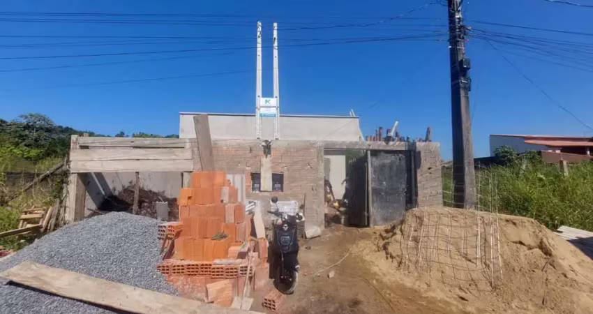 Casa para venda em itanhaém, jardim comendador, 3 dormitórios, 1 suíte, 1 banheiro, 2 vagas