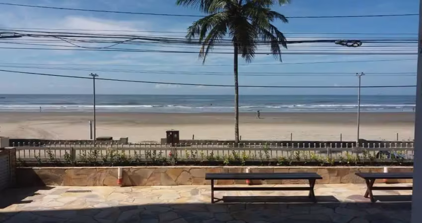 Apartamento para venda em itanhaém, praia dos sonhos, 4 dormitórios, 2 suítes, 3 banheiros, 1 vaga