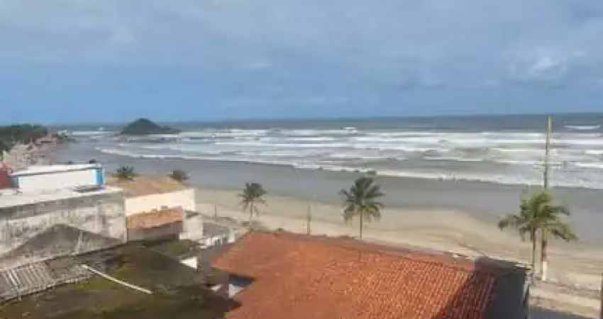 Apartamento para venda em itanhaém, praia dos sonhos, 1 dormitório, 1 banheiro, 1 vaga