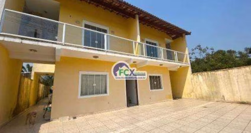Casa para Venda em Itanhaém, Balneário Gaivotas, 2 dormitórios, 1 suíte, 1 banheiro, 1 vaga