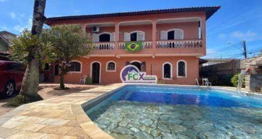 Casa para Venda em Itanhaém, Centro, 5 dormitórios, 1 suíte, 3 banheiros, 3 vagas