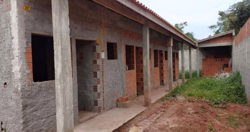 Casa para Venda em Itanhaém, Palmeiras, 1 dormitório, 4 banheiros, 1 vaga