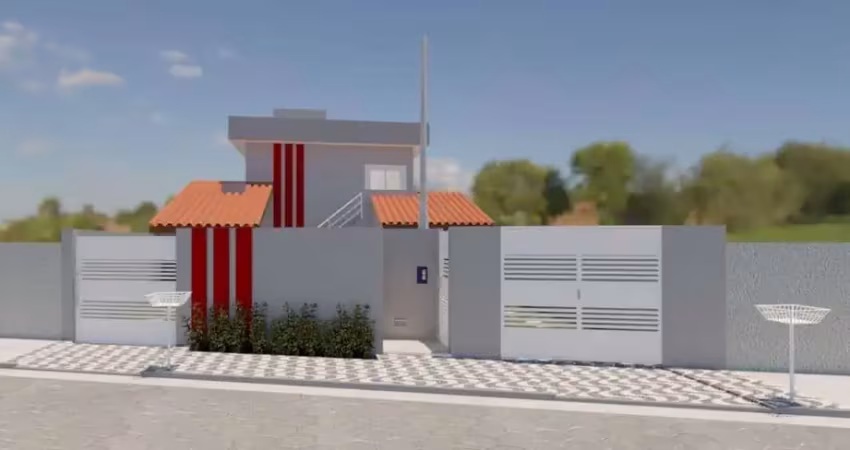 Casa para venda em itanhaém, campos elíseos, 2 dormitórios, 3 banheiros, 2 vagas