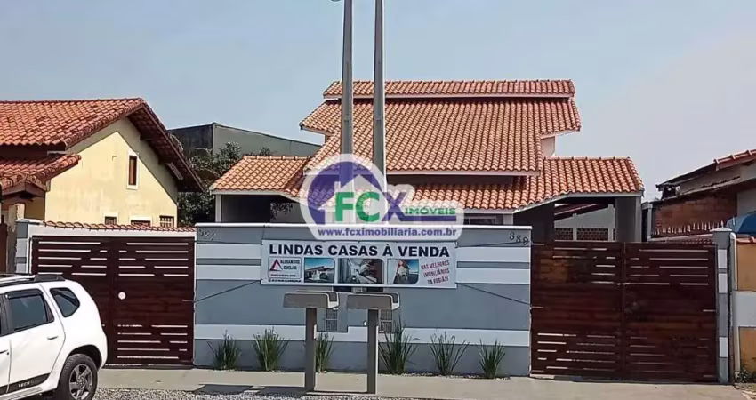 Casa para Venda em Itanhaém, Jardim Guacyra, 2 dormitórios, 1 suíte, 1 banheiro, 3 vagas