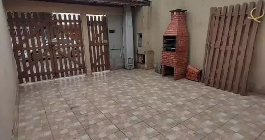 Casa para Venda em Itanhaém, Belas Artes, 1 dormitório, 1 banheiro, 2 vagas