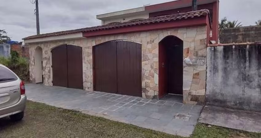 Casa para Venda em Itanhaém, Balneário Gaivotas, 3 dormitórios, 1 suíte, 2 banheiros, 4 vagas