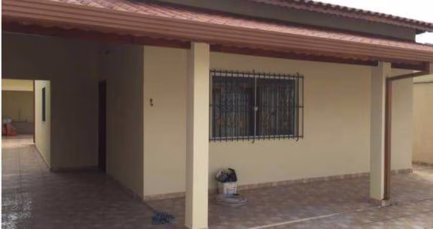 Casa para Venda em Peruíbe, Ribamar, 3 dormitórios, 1 suíte, 2 banheiros, 2 vagas