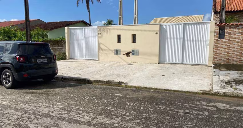 Casa para Venda em Itanhaém, Santa Júlia, 2 dormitórios, 1 suíte, 1 banheiro, 4 vagas
