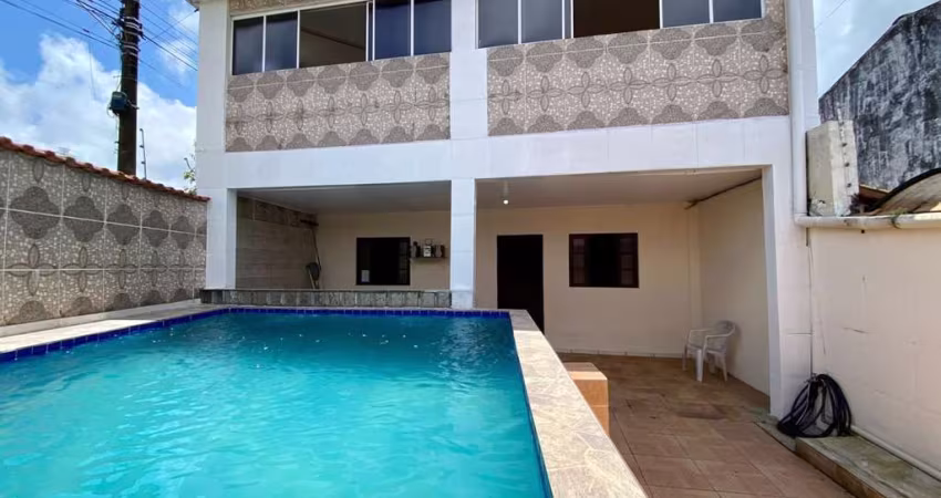 Casa para Venda em Itanhaém, Cibratel 2, 6 dormitórios, 2 suítes, 3 vagas