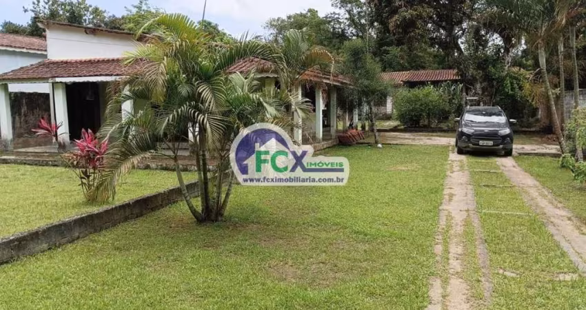 Chácara para Venda em Itanhaém, Jardim Coronel, 2 dormitórios, 1 suíte, 1 banheiro, 6 vagas