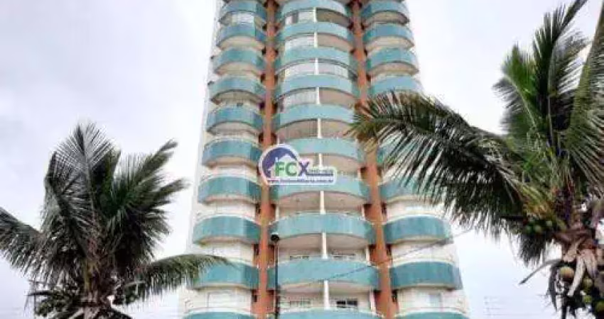 Apartamento para venda em mongaguá, jardim aguapeu, 1 dormitório, 1 banheiro, 1 vaga