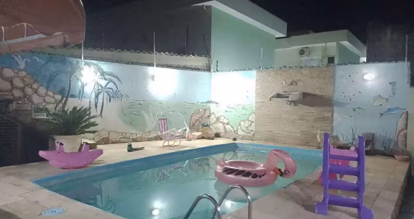 Casa para venda em itanhaém, palmeiras, 3 dormitórios, 1 suíte, 1 banheiro, 4 vagas