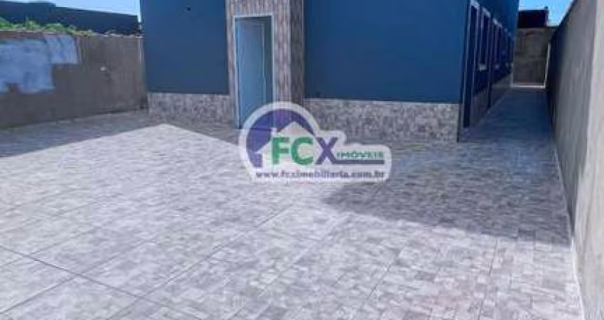 Casa para Venda em Itanhaém, Jardim Suarão, 2 dormitórios, 1 banheiro, 1 vaga