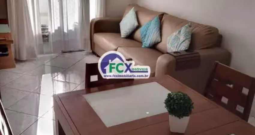 Apartamento para venda em praia grande, canto do forte, 2 dormitórios, 1 banheiro, 1 vaga