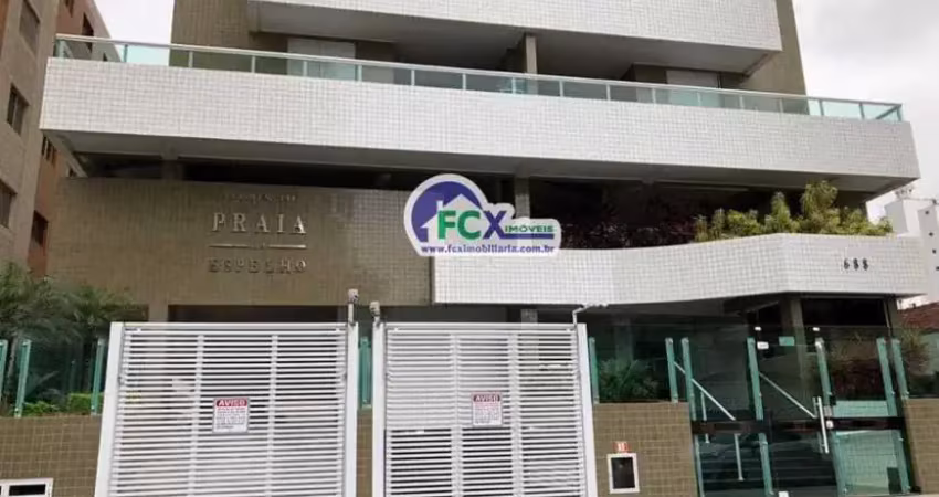 Apartamento para venda em praia grande, canto do forte, 2 dormitórios, 1 suíte, 1 banheiro, 1 vaga