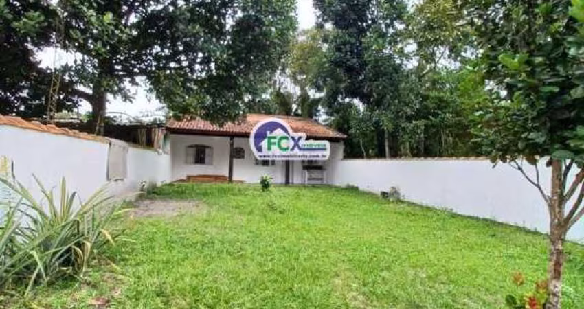 Casa para Venda em Itanhaém, Jardim Coronel, 1 dormitório, 1 banheiro, 4 vagas