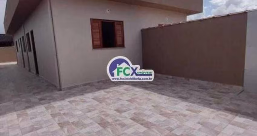 Casa para Venda em Itanhaém, Nova Itanhaém, 2 dormitórios, 1 banheiro, 2 vagas