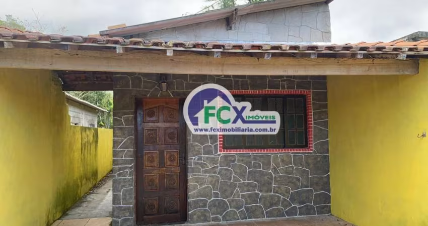 Casa para Venda em Itanhaém, Jardim Suarão, 2 dormitórios, 1 banheiro, 1 vaga
