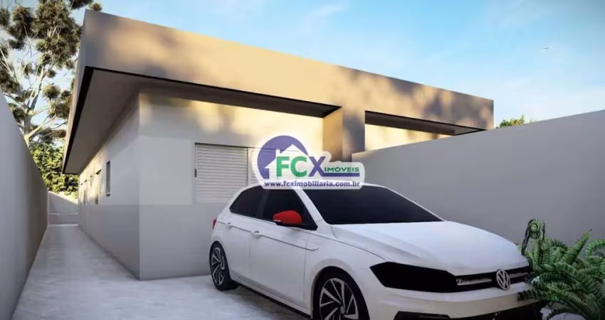 Casa para venda em itanhaém, santa terezinha, 2 dormitórios, 1 suíte, 1 banheiro, 2 vagas