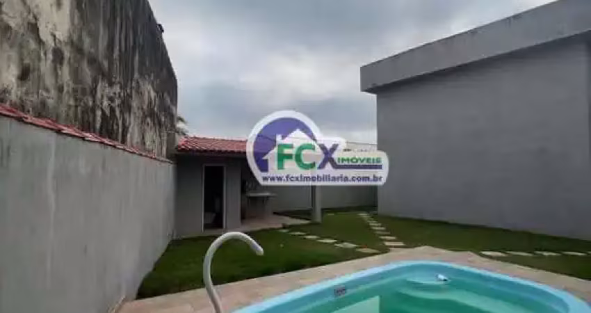 Casa para venda em itanhaém, campos elíseos, 2 dormitórios, 1 banheiro, 2 vagas