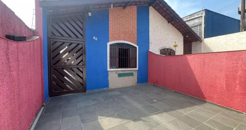Casa para Venda em Itanhaém, Belas Artes, 2 dormitórios, 1 suíte, 1 banheiro, 1 vaga