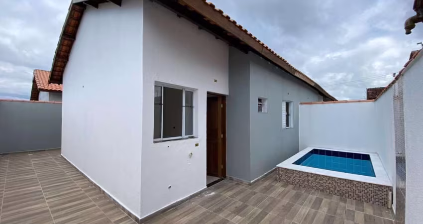 Casa para Venda em Itanhaém, Cibratel 2, 2 dormitórios, 1 suíte, 1 banheiro, 1 vaga