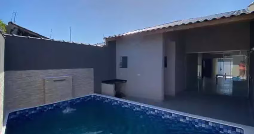 Casa para venda em itanhaém, balneário gaivotas, 2 dormitórios, 1 suíte, 1 banheiro, 3 vagas