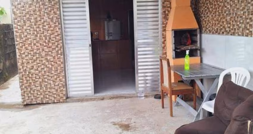 Casa para Venda em Mongaguá, Agenor De Campos, 1 dormitório, 1 banheiro, 2 vagas