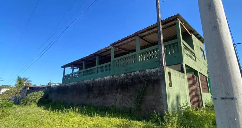 Casa para venda em itanhaém, parque evelyn, 3 dormitórios, 3 suítes, 1 banheiro, 2 vagas