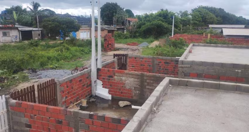Casa para Venda em Itanhaém, Balneário Gaivotas, 2 dormitórios, 1 banheiro, 2 vagas