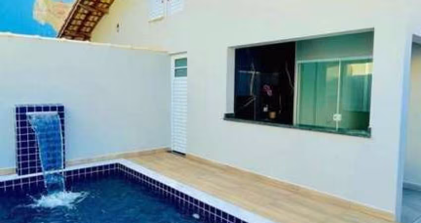 Casa para Venda em Itanhaém, Jardim Suarão, 2 dormitórios, 2 banheiros, 3 vagas