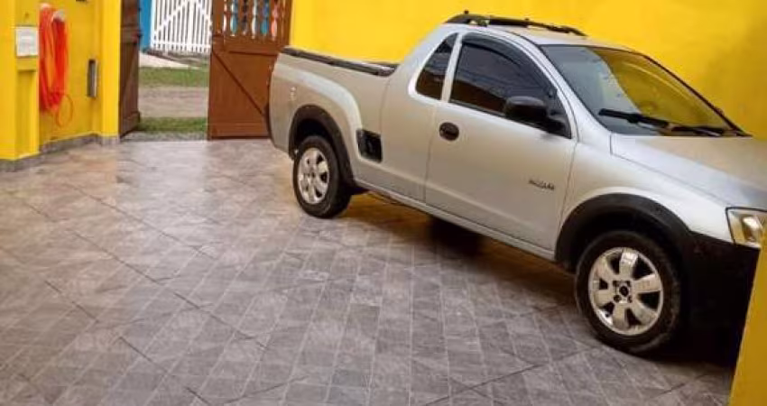 Casa para Venda em Itanhaém, Balneário Gaivotas, 2 dormitórios, 1 banheiro, 2 vagas
