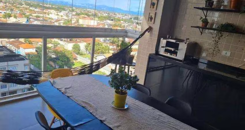Apartamento para Venda em Itanhaém, Praia dos Sonhos, 3 dormitórios, 3 suítes, 1 banheiro, 1 vaga