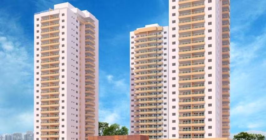 Apartamento para Venda em Guarujá, Vila Alzira, 3 dormitórios, 1 suíte, 1 banheiro, 2 vagas