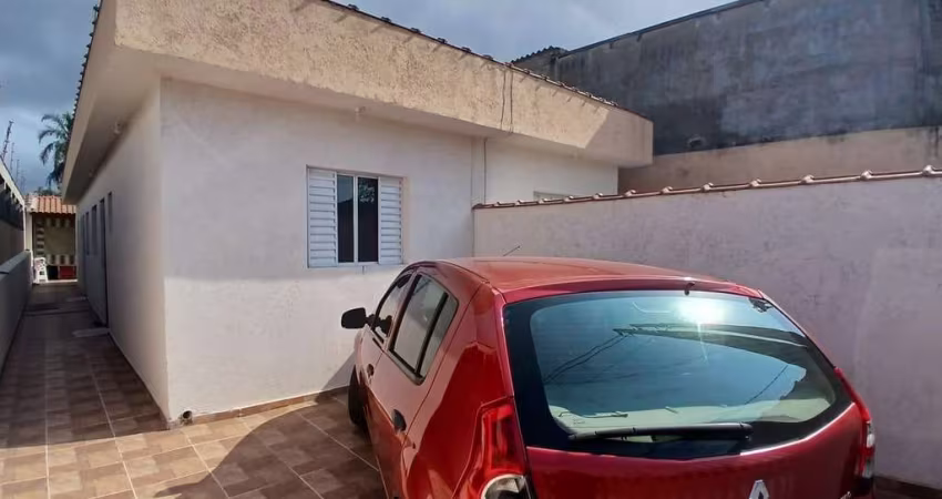 Casa para Venda em Itanhaém, Balneário Gaivotas, 2 dormitórios, 1 suíte, 1 banheiro, 1 vaga