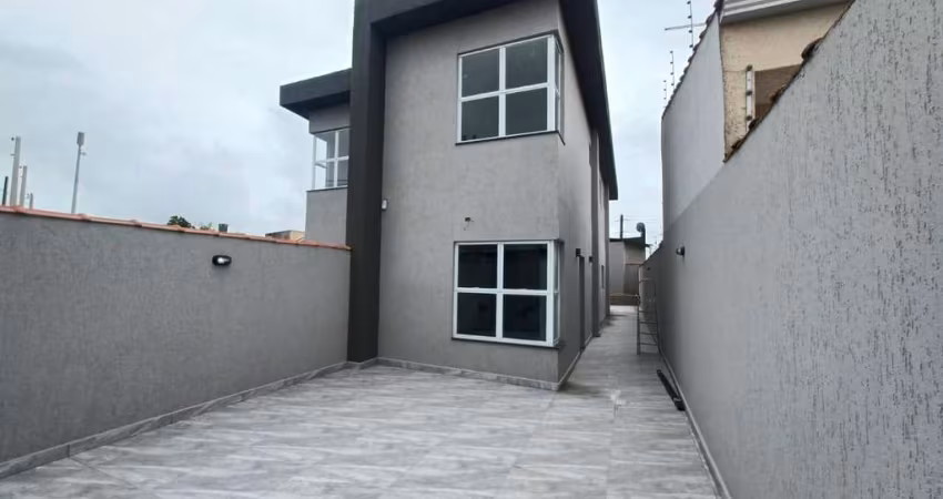 Casa para Venda em Itanhaém, Balneário Gaivotas, 3 dormitórios, 1 suíte, 1 banheiro, 1 vaga