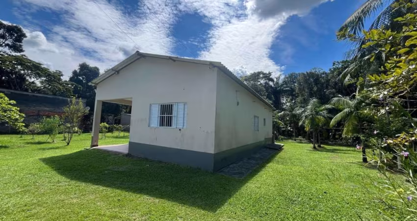 Chácara para Venda em Itanhaém, São Fernando, 2 dormitórios, 1 banheiro, 10 vagas