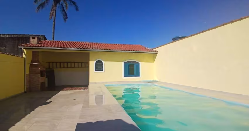 Casa para Venda em Itanhaém, Santa Júlia, 2 dormitórios, 1 suíte, 1 banheiro, 5 vagas
